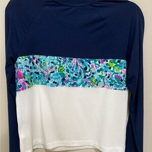 Women’s small Lilly Pulitzer top.